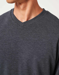 Heather Dark Grey Travis Mathew Men|Golf