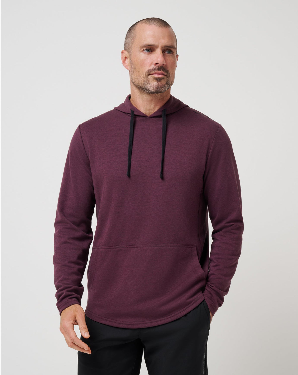 Heather Mauve Wine Travis Mathew Men|Golf