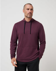 Heather Mauve Wine Travis Mathew Men|Golf