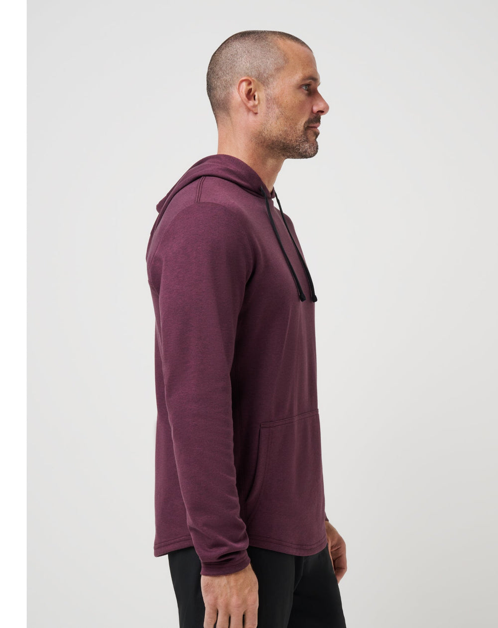 Heather Mauve Wine Travis Mathew Men|Golf