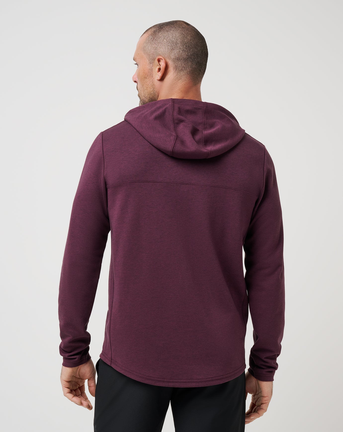 Heather Mauve Wine Travis Mathew Men|Golf