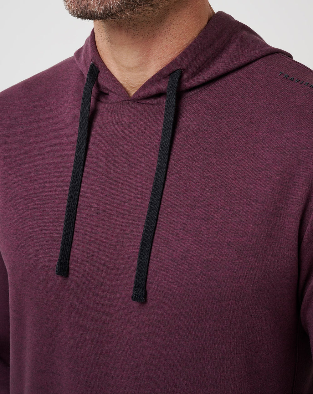 Heather Mauve Wine Travis Mathew Men|Golf