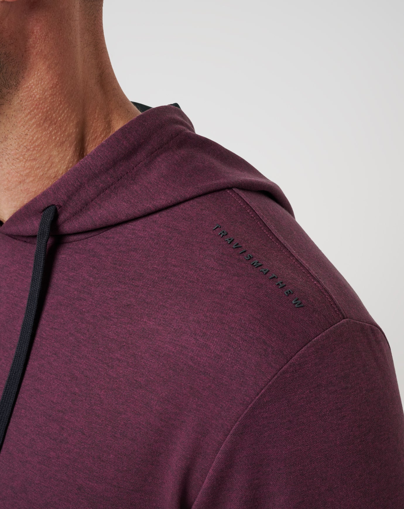 Heather Mauve Wine Travis Mathew Men|Golf