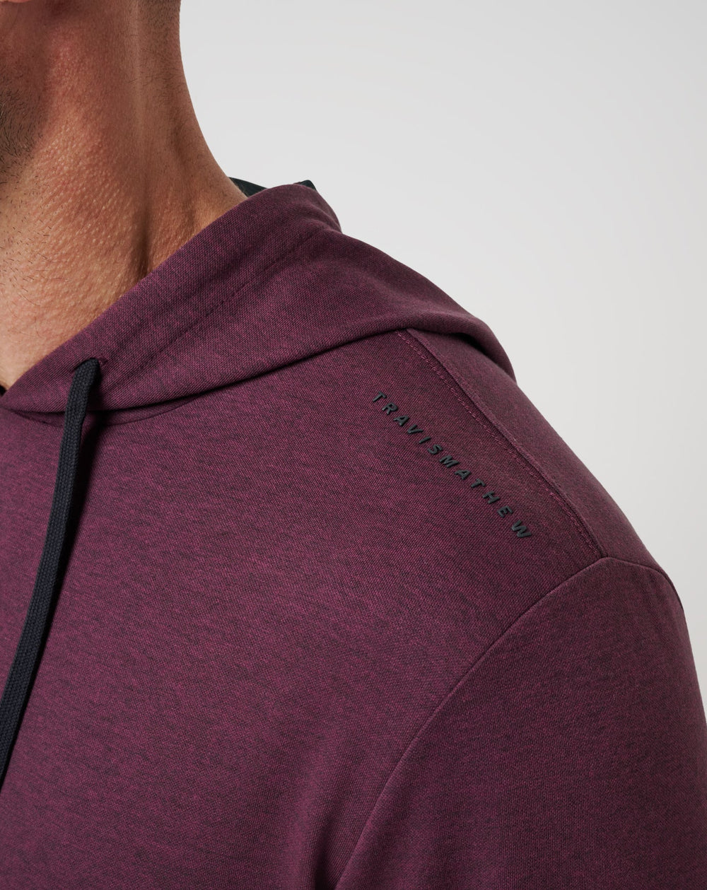 Heather Mauve Wine Travis Mathew Men|Golf