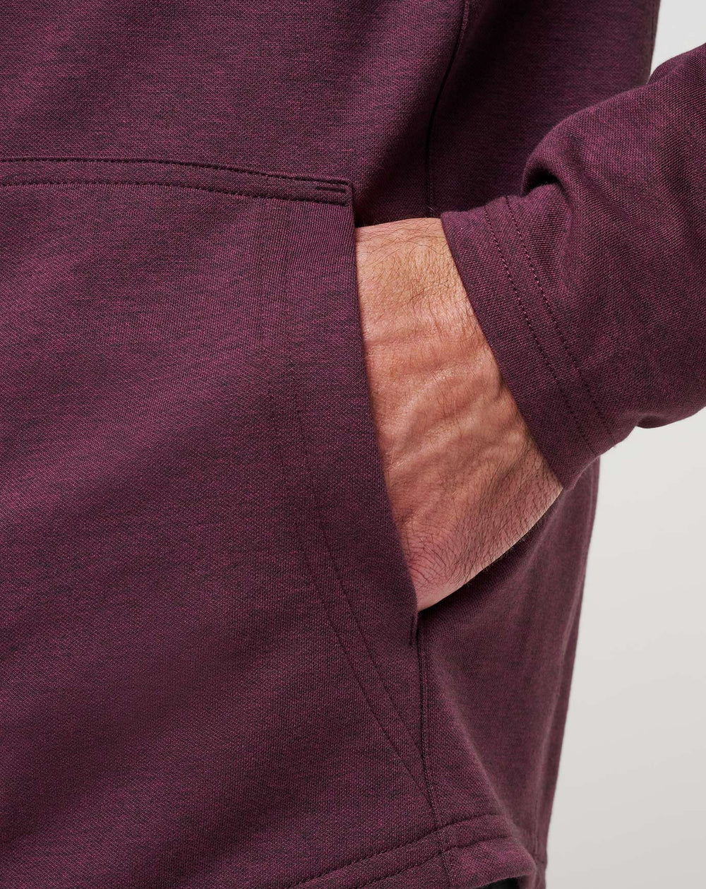 Heather Mauve Wine Travis Mathew Men|Golf