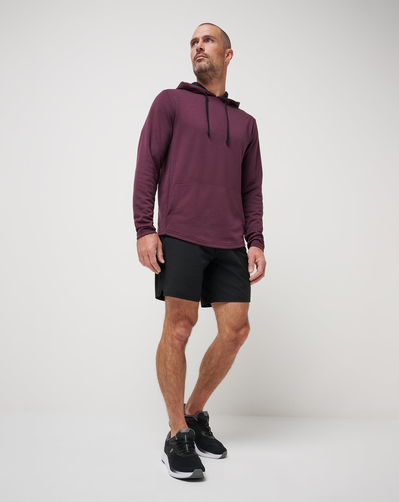 Heather Mauve Wine Travis Mathew Men|Golf