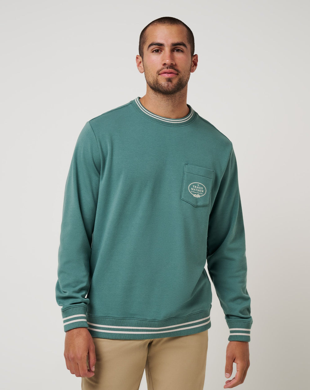 Silver Pine Travis Mathew Men