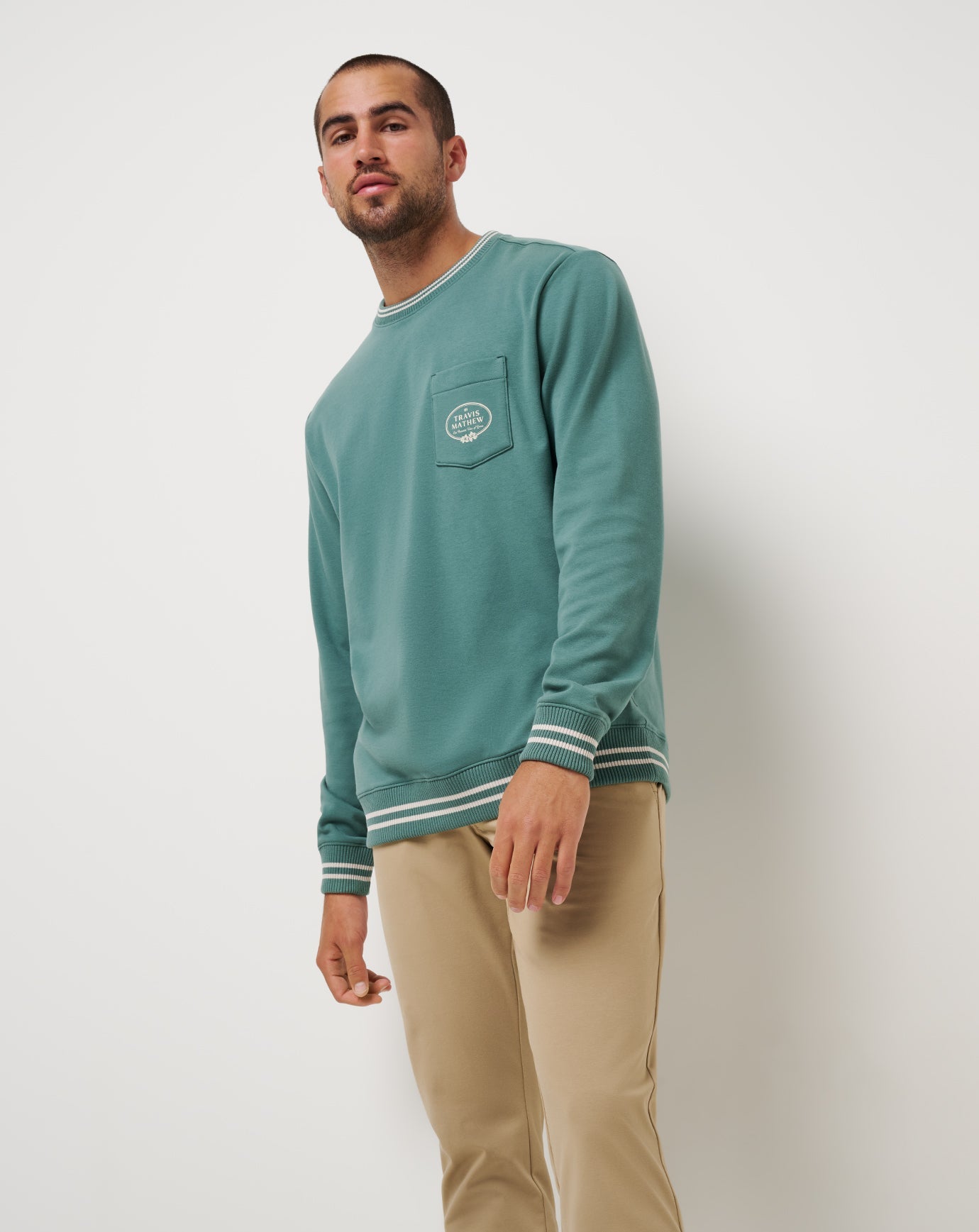 Silver Pine Travis Mathew Men