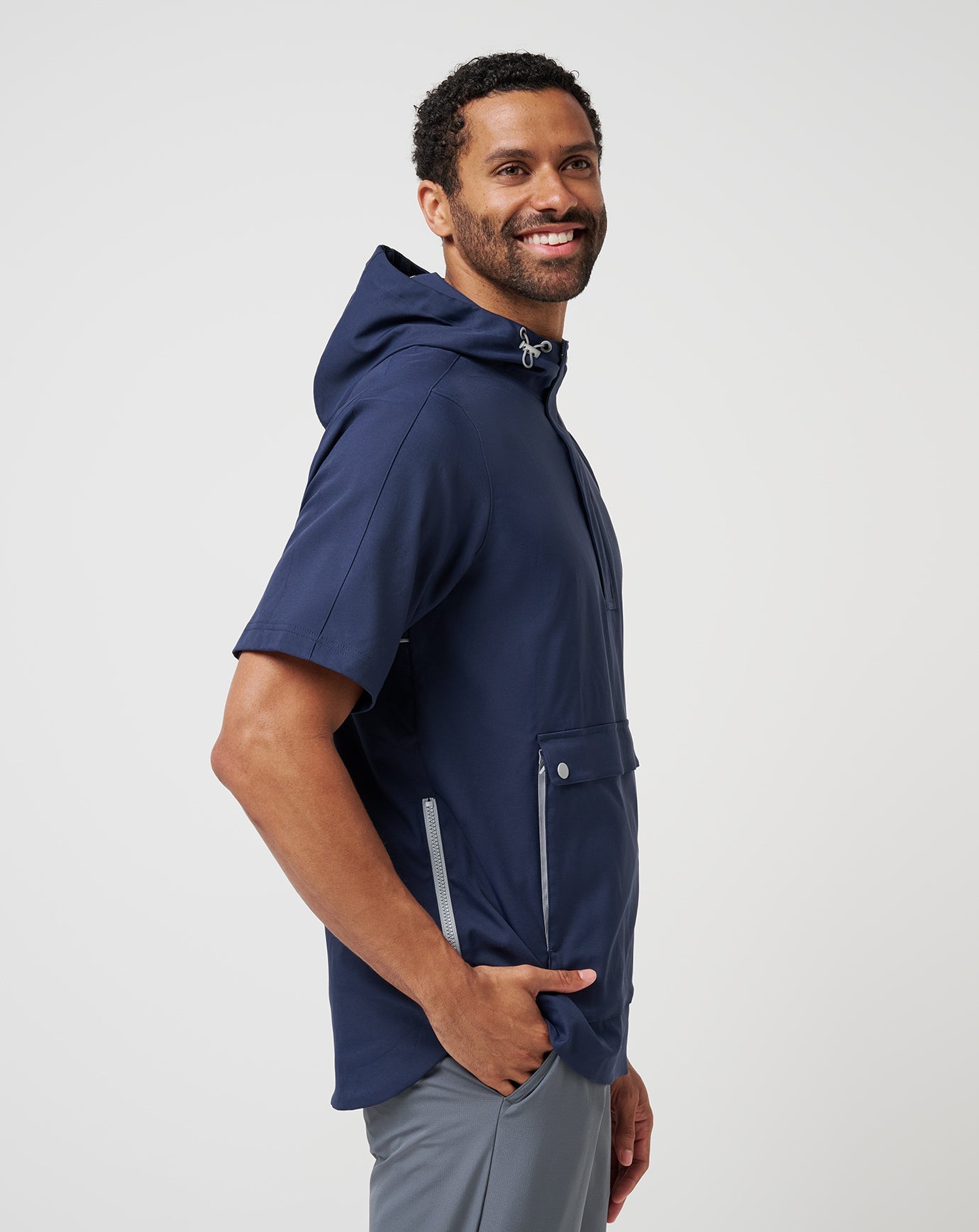 Navy Travis Mathew Men|New