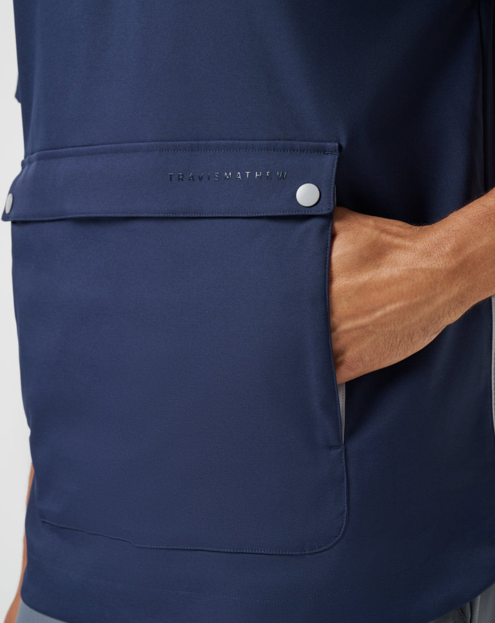 Navy Travis Mathew Men|New