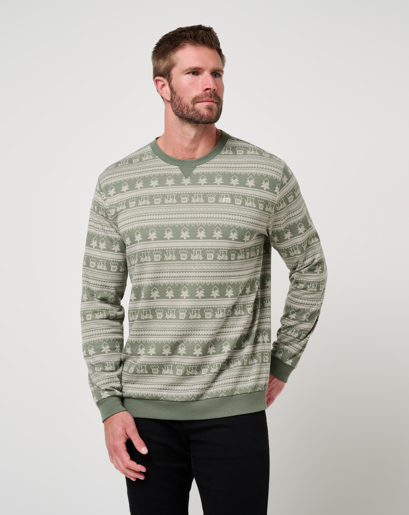 Dark Olive Travis Mathew Men
