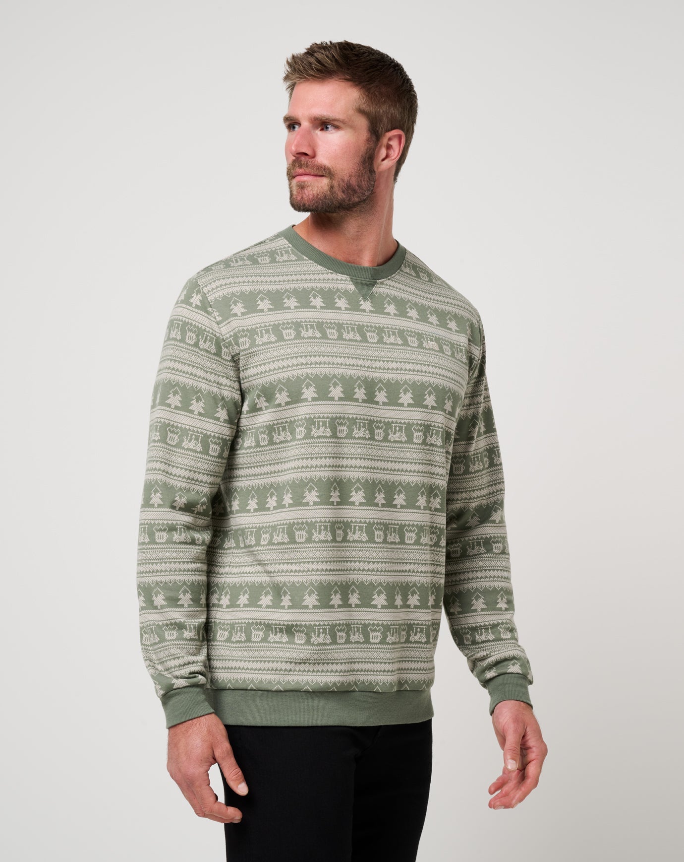 Dark Olive Travis Mathew Men