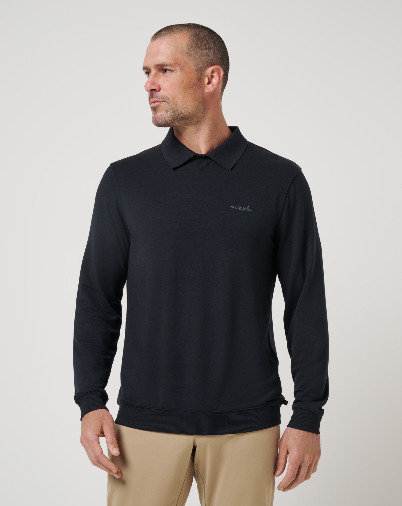 Black Travis Mathew Men