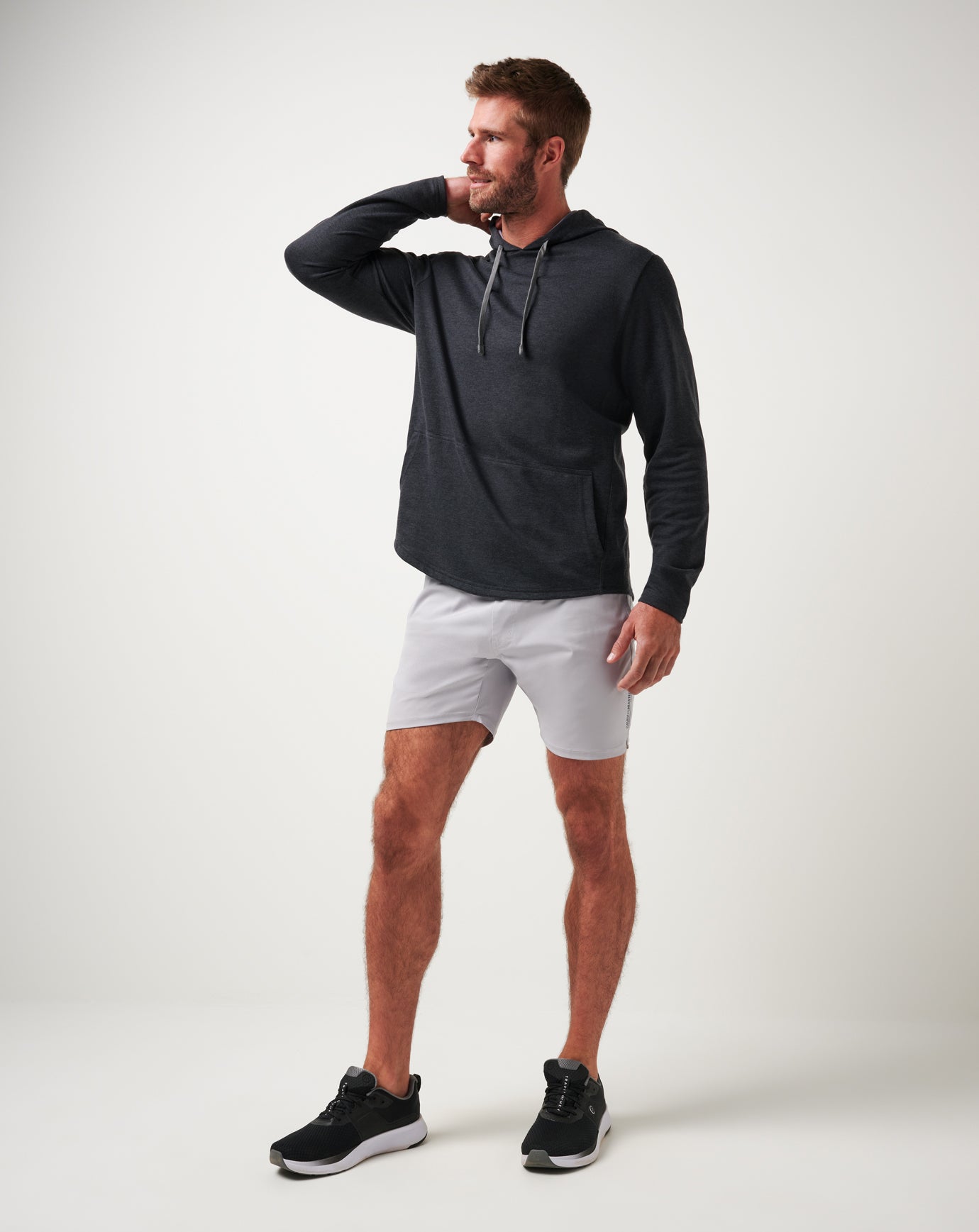 Heather Black Travis Mathew Men|Golf