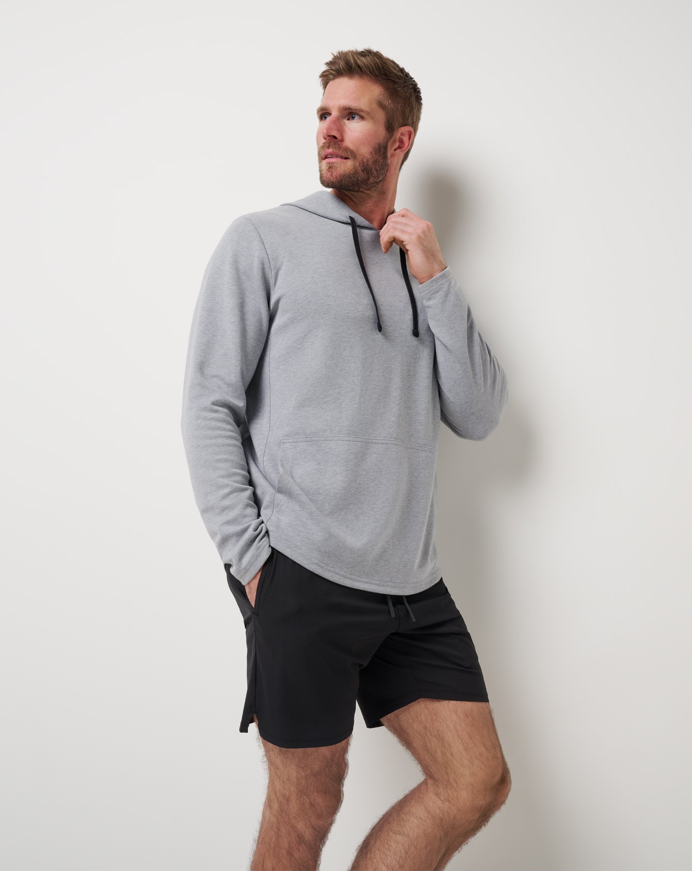 Heather Grey Travis Mathew Men|Golf