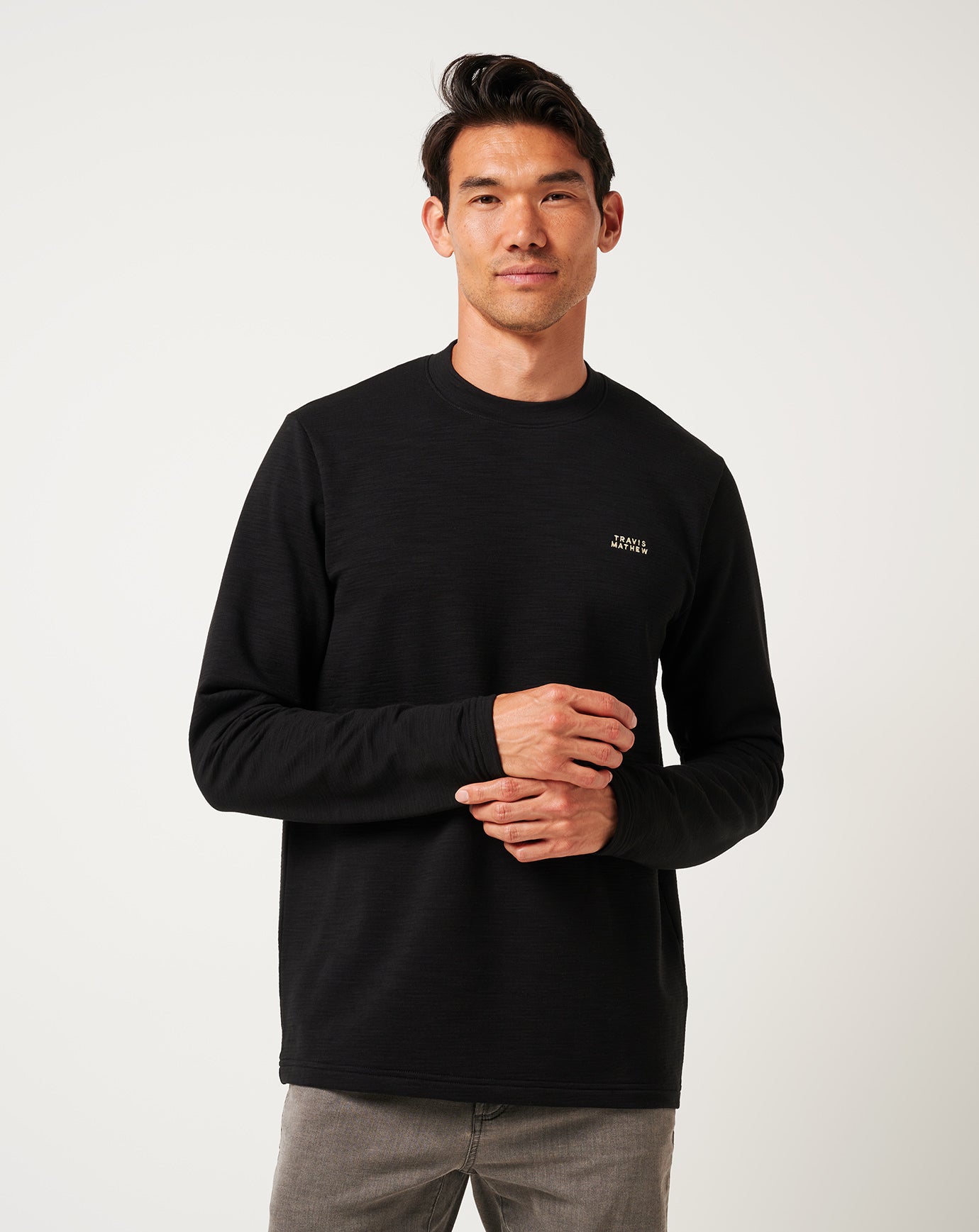 Black Travis Mathew Men