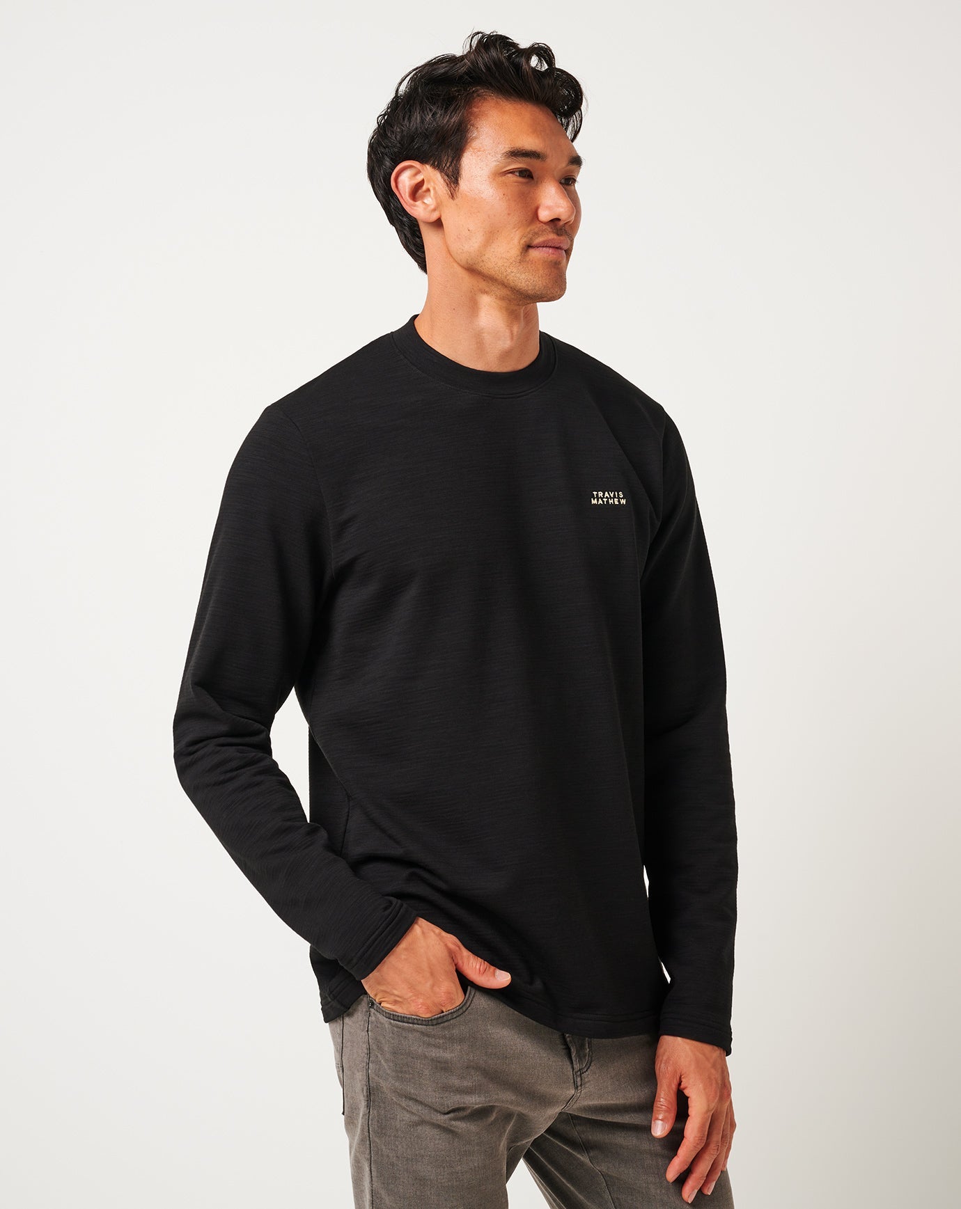 Black Travis Mathew Men