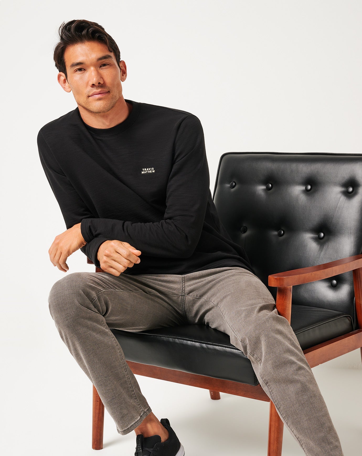 Black Travis Mathew Men