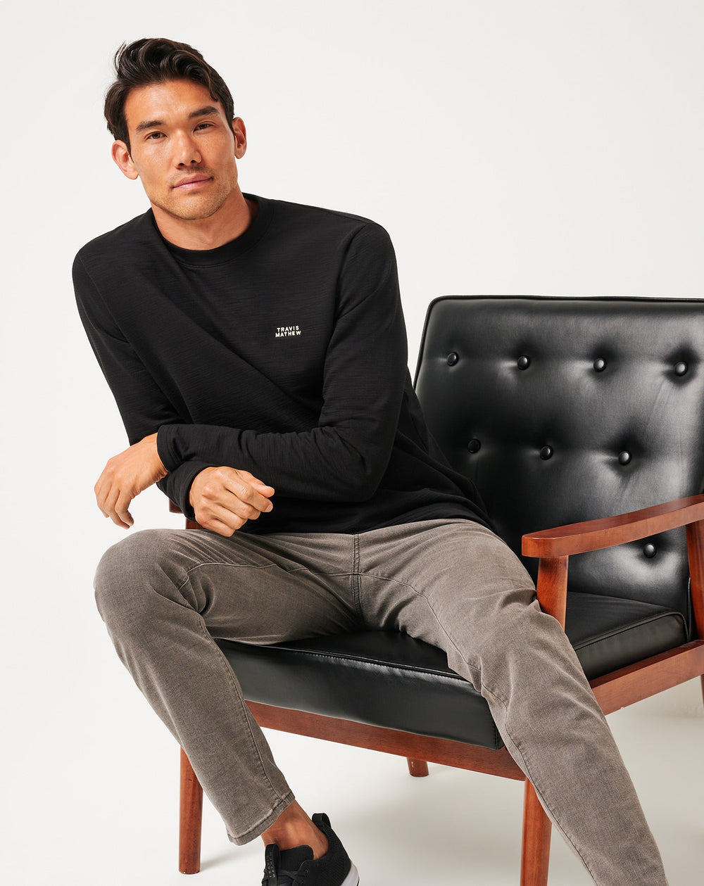 Black Travis Mathew Men