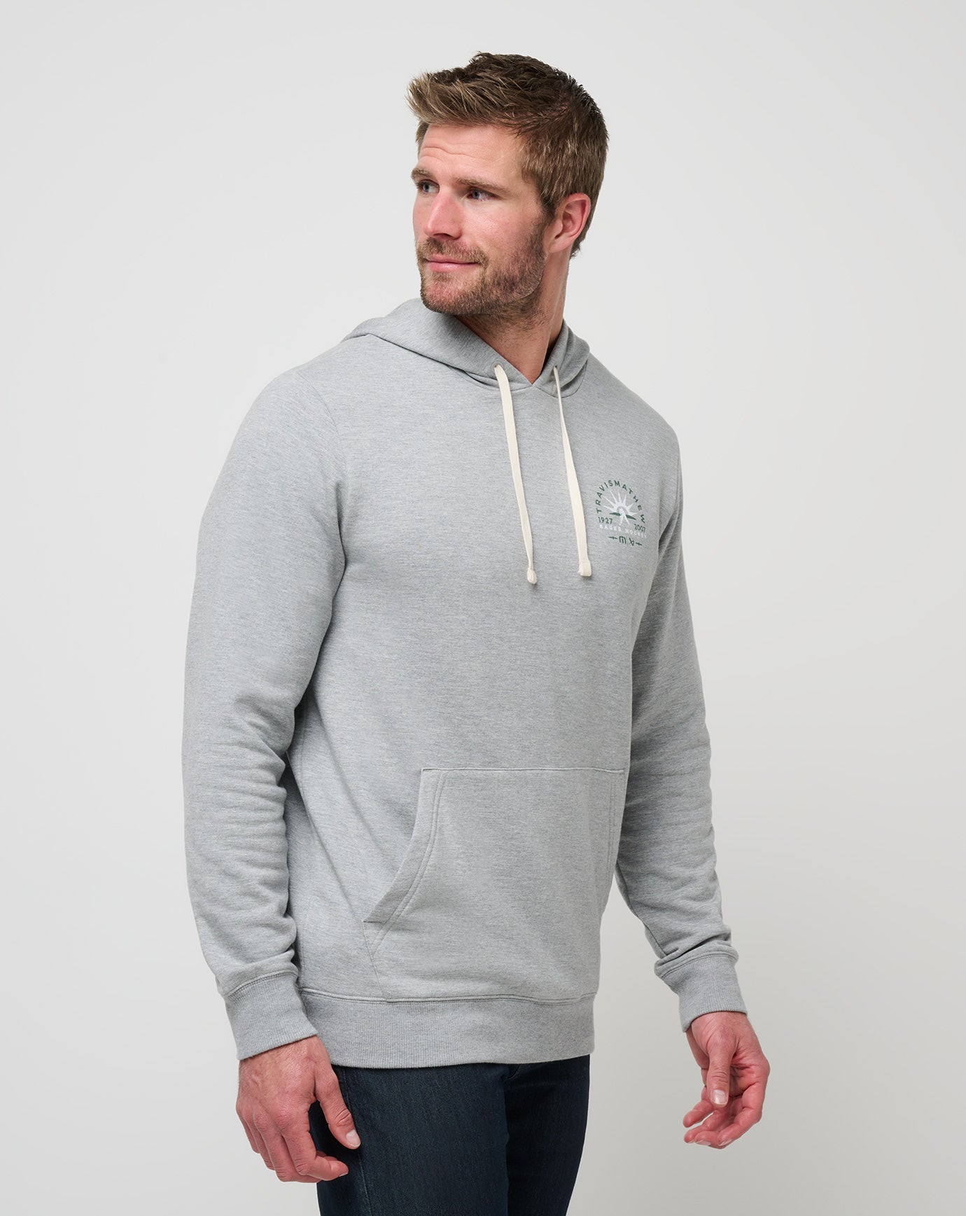 Heather Grey Travis Mathew Men|New