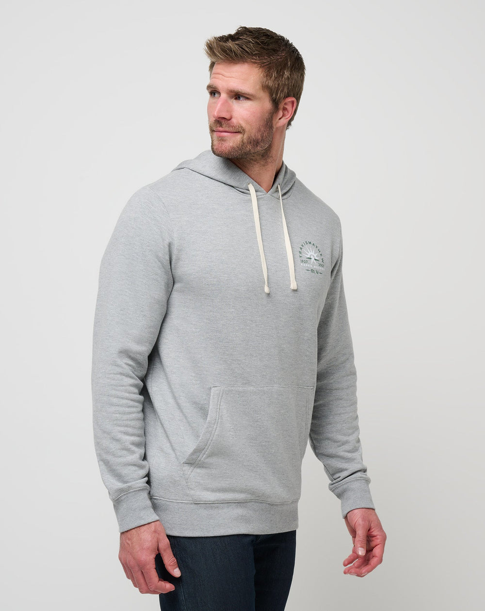 Heather Grey Travis Mathew Men|New