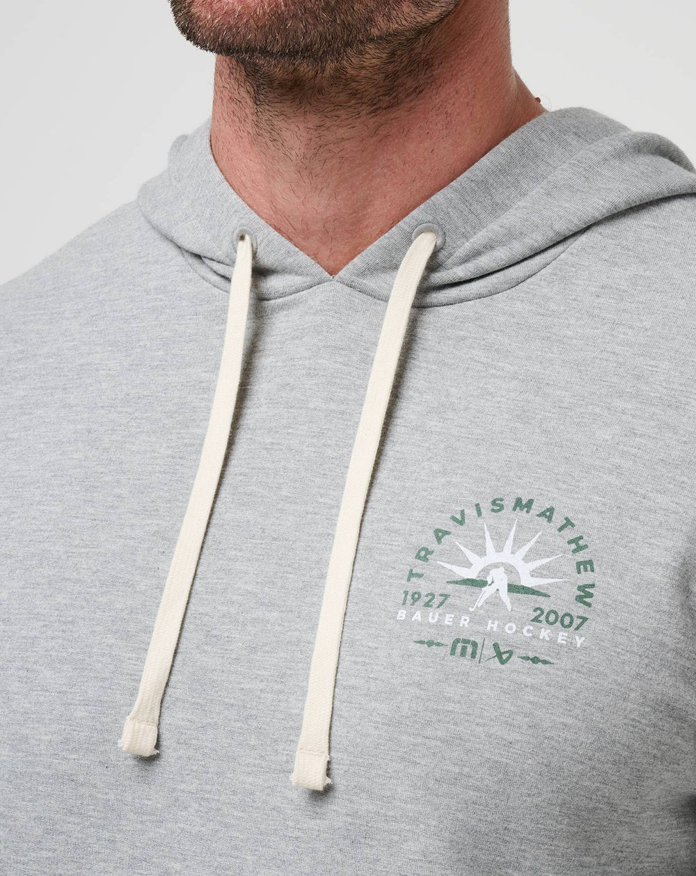 Heather Grey Travis Mathew Men|New