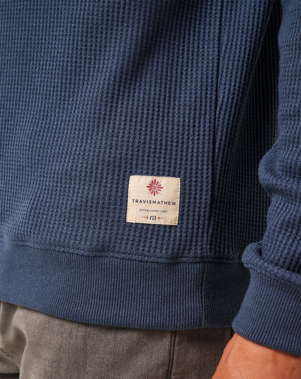 Mood Indigo/Vintage Indigo Travis Mathew Men