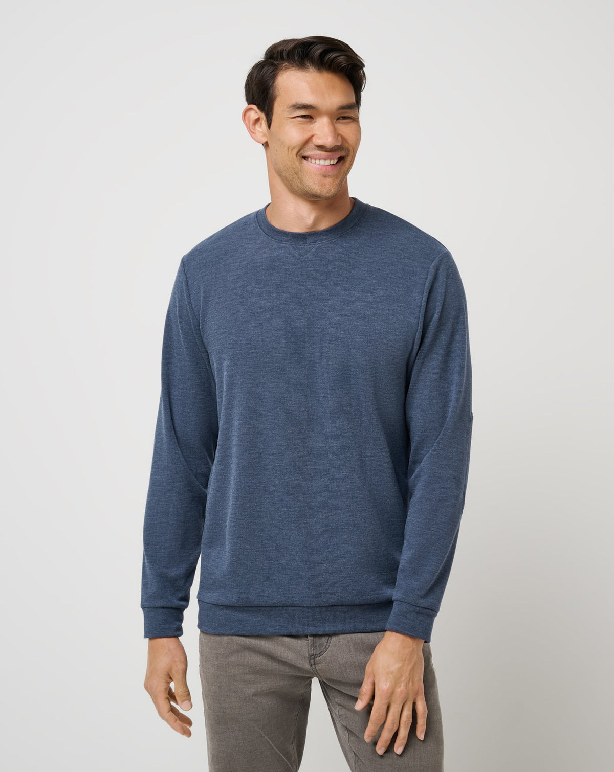 Heather Navy Travis Mathew Men
