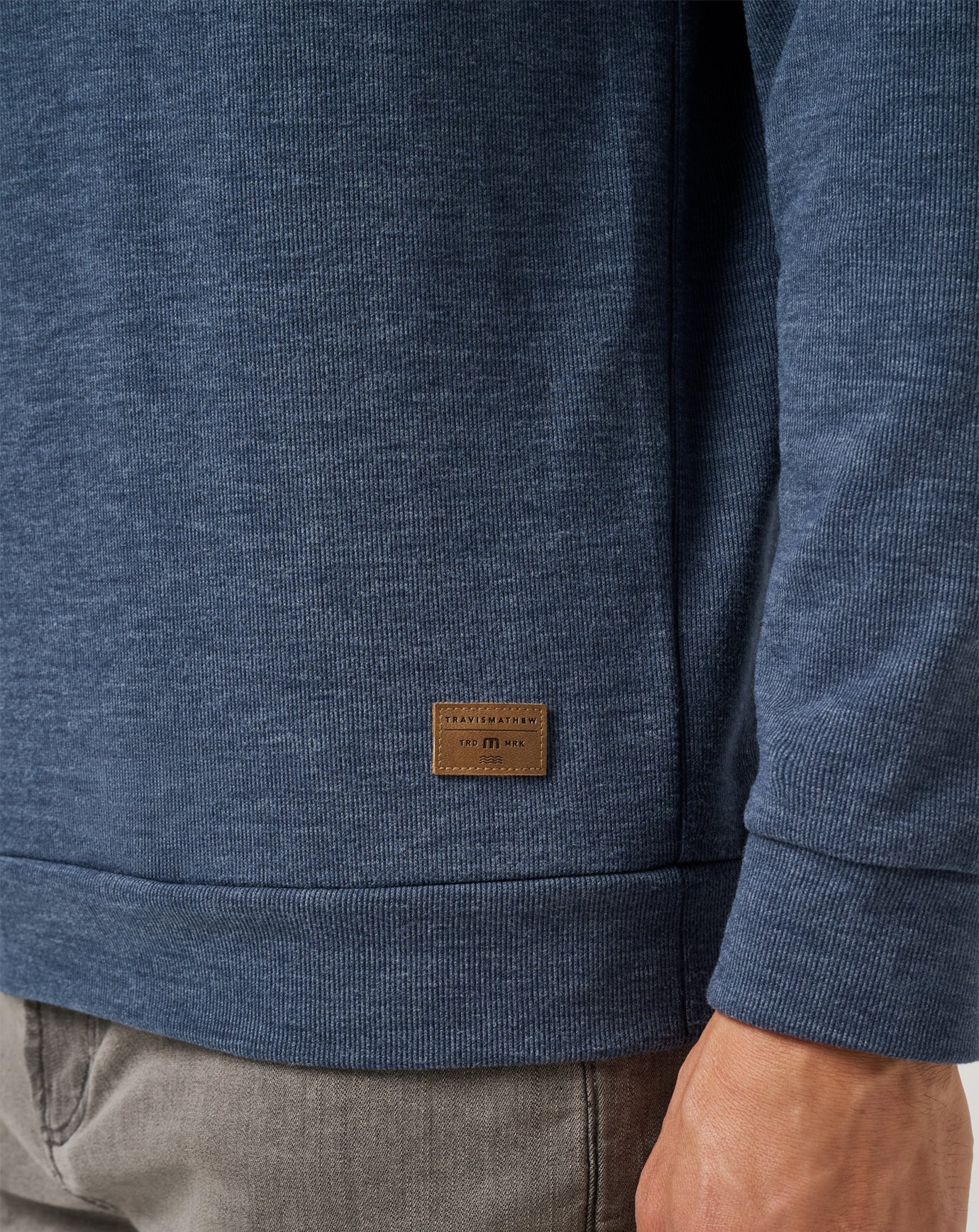 Heather Navy Travis Mathew Men