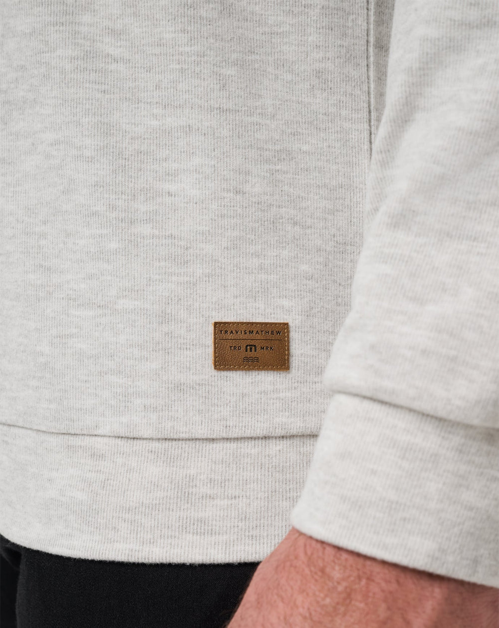 Heather Grey Travis Mathew Men