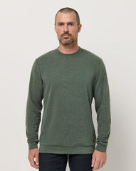 Heather Dark Olive Travis Mathew Men