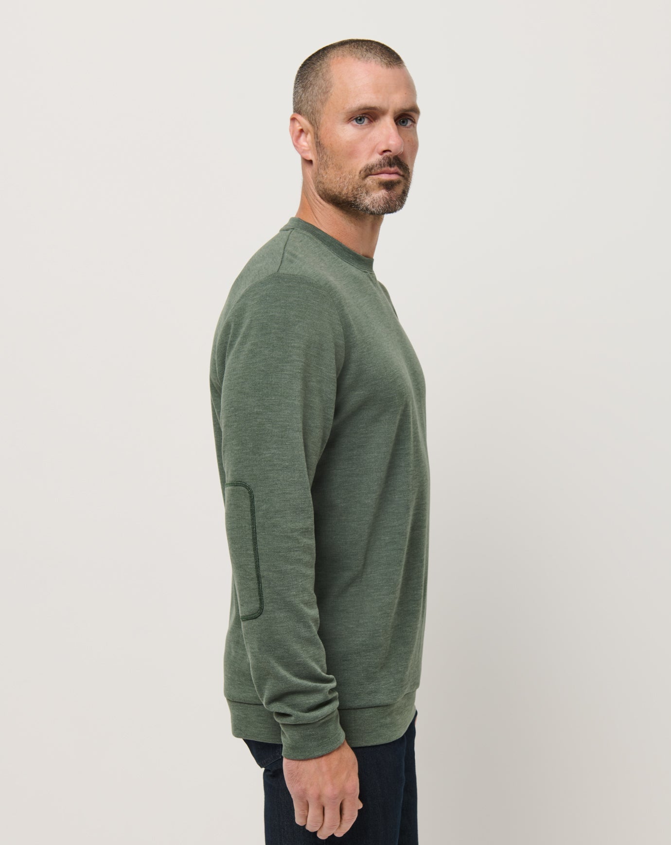 Heather Dark Olive Travis Mathew Men