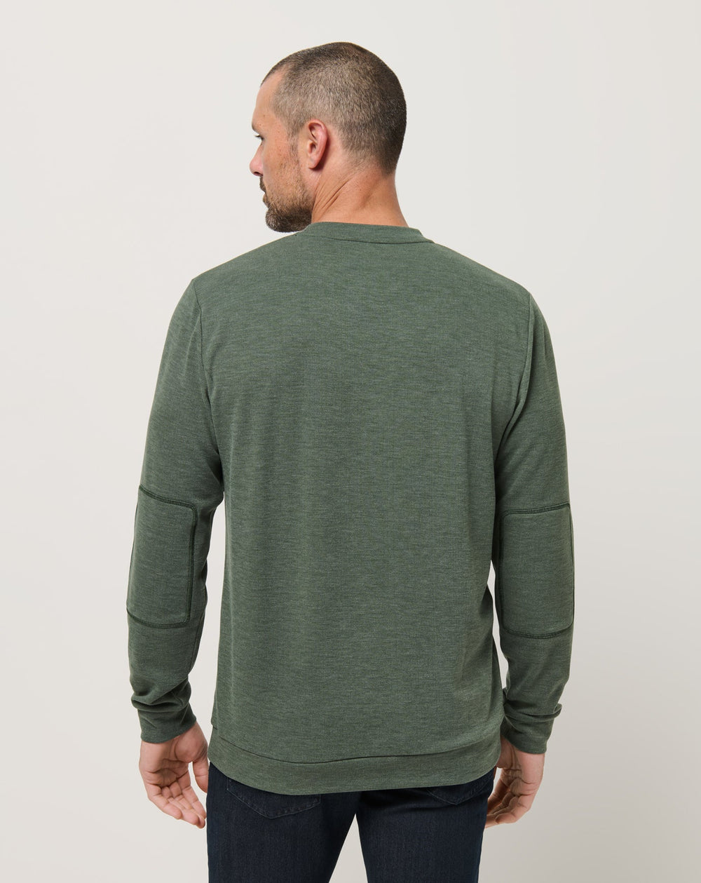 Heather Dark Olive Travis Mathew Men
