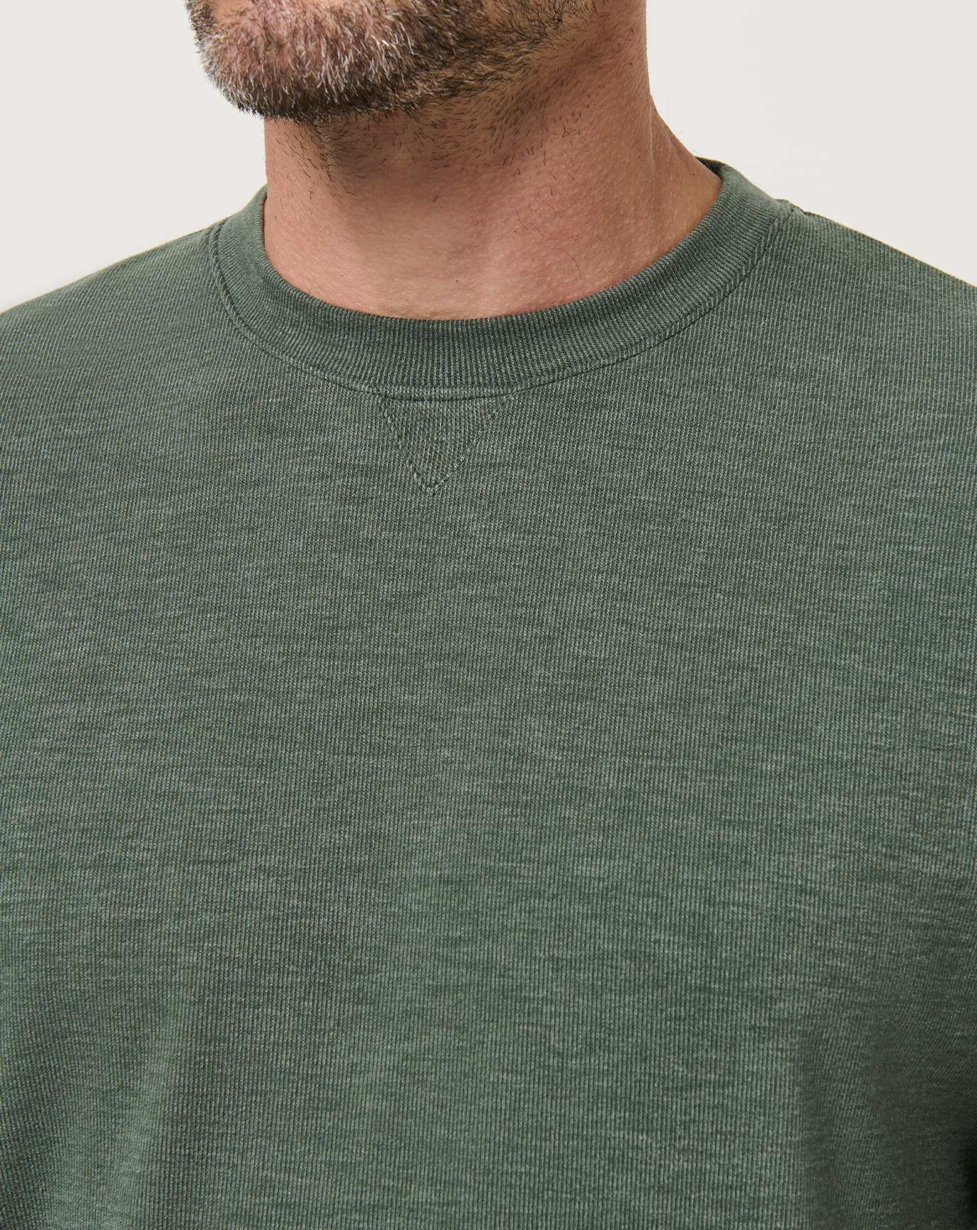 Heather Dark Olive Travis Mathew Men