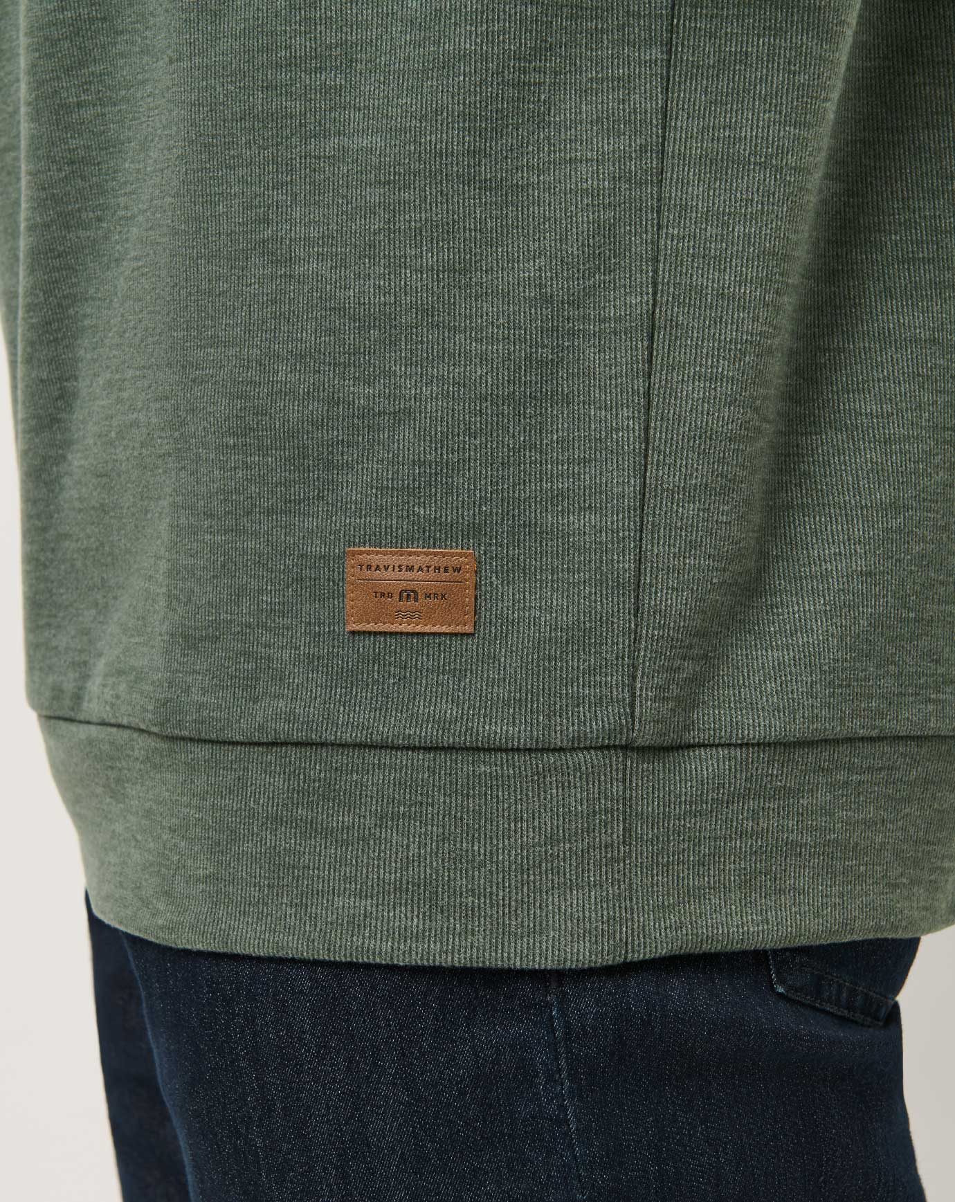 Heather Dark Olive Travis Mathew Men