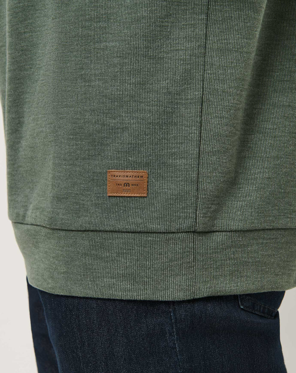 Heather Dark Olive Travis Mathew Men