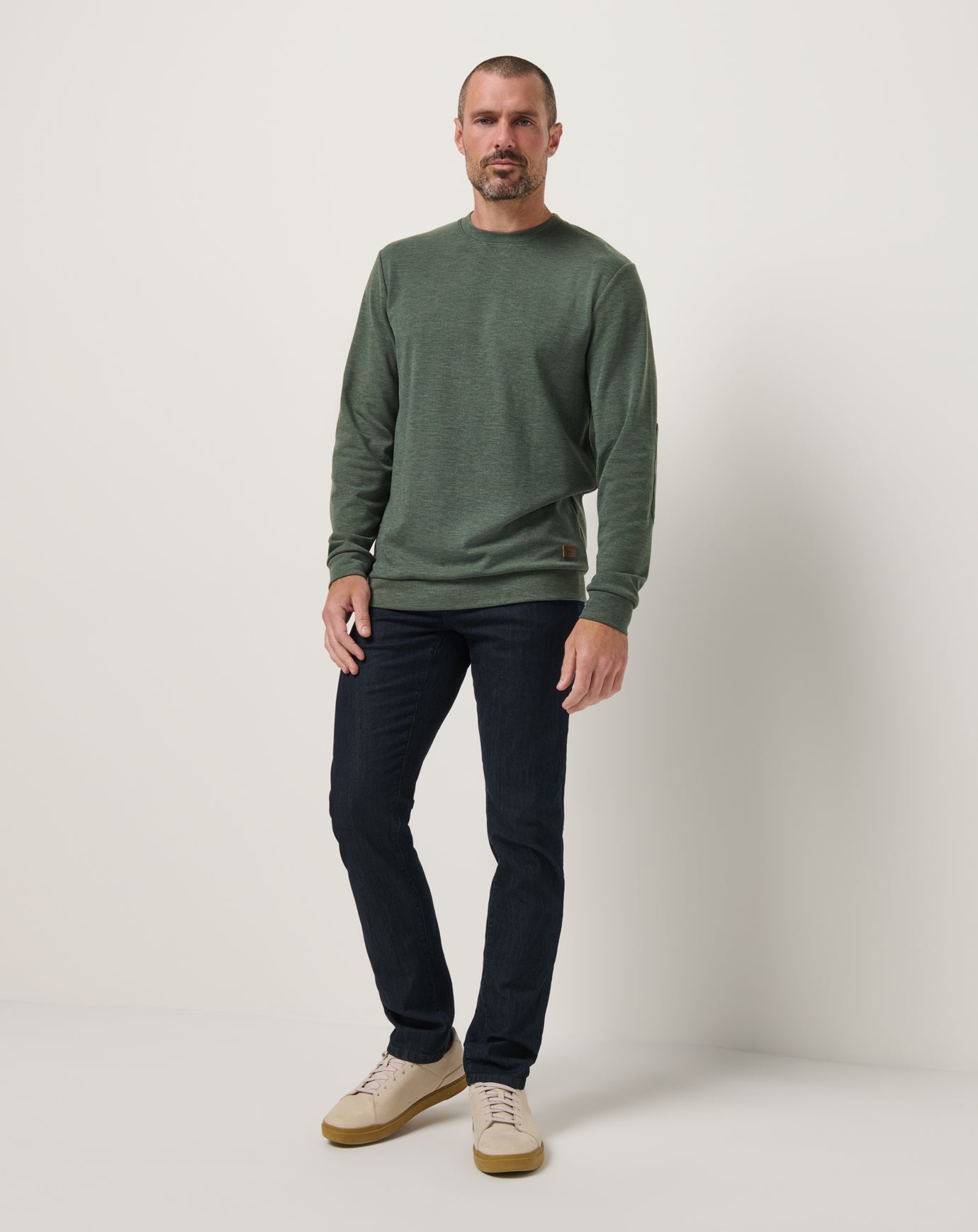 Heather Dark Olive Travis Mathew Men