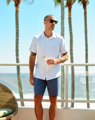 White Travis Mathew Men