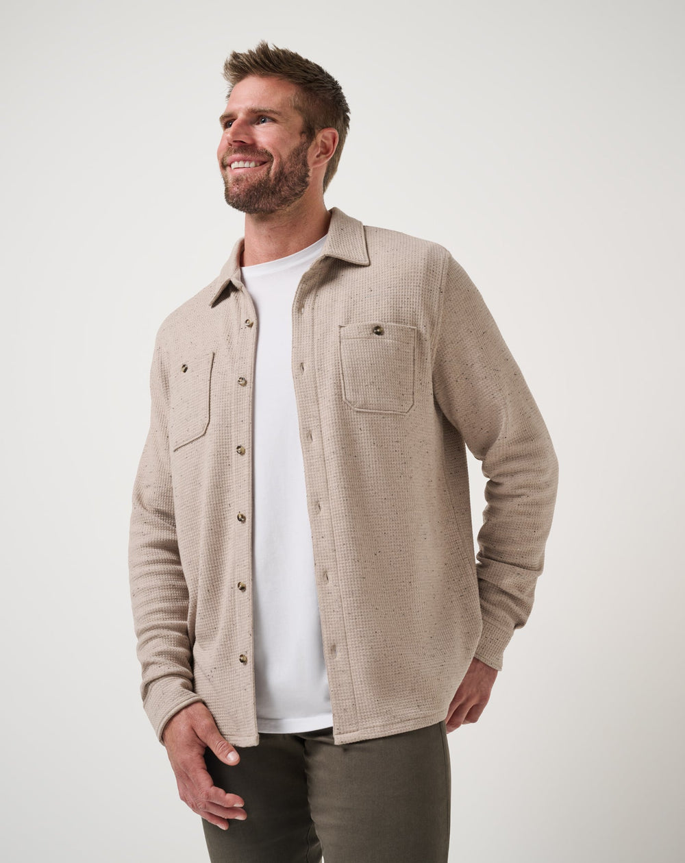 Oxford Tan Travis Mathew Men