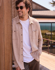 Oxford Tan Travis Mathew Men