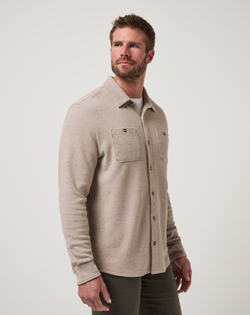 Oxford Tan Travis Mathew Men
