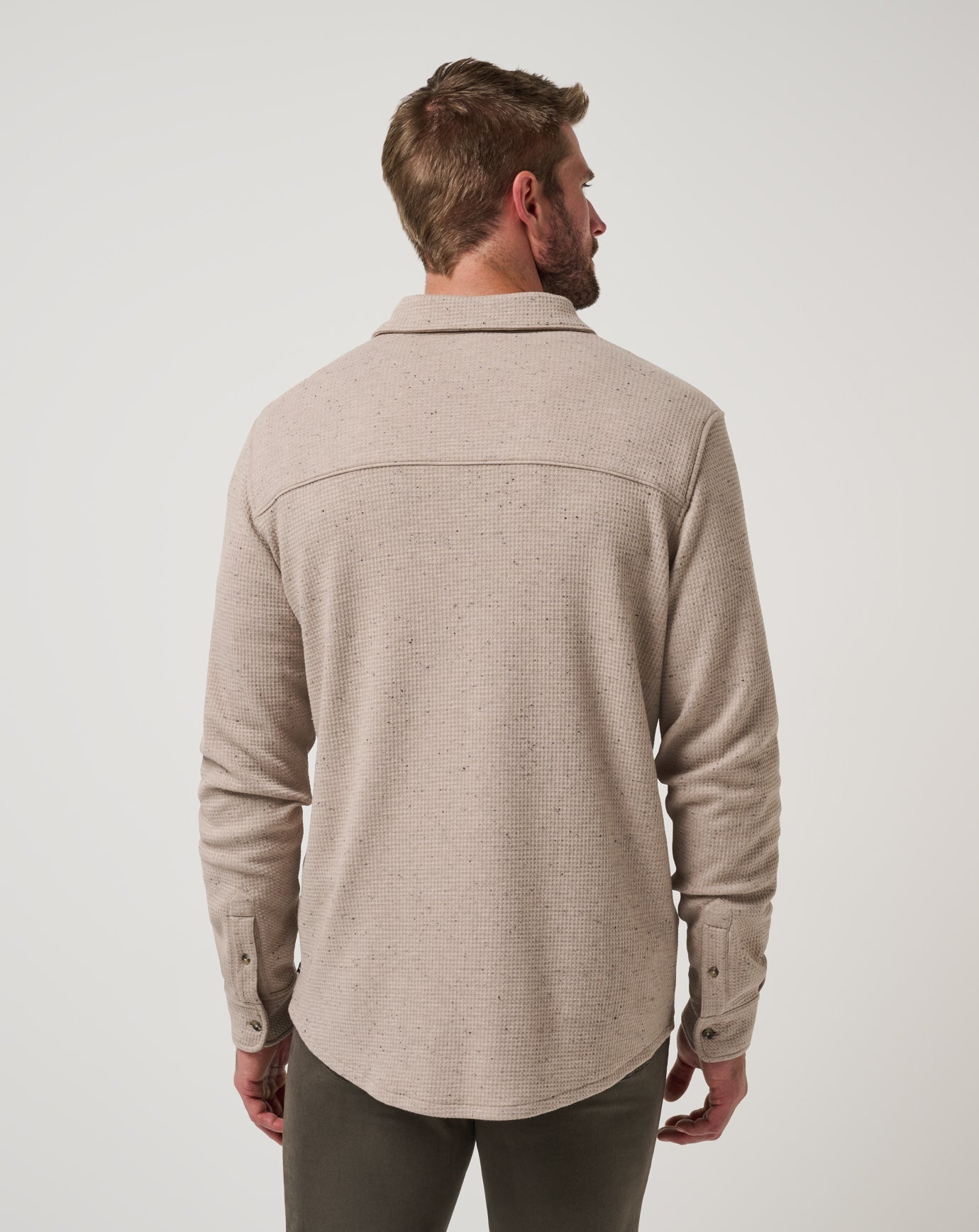Oxford Tan Travis Mathew Men