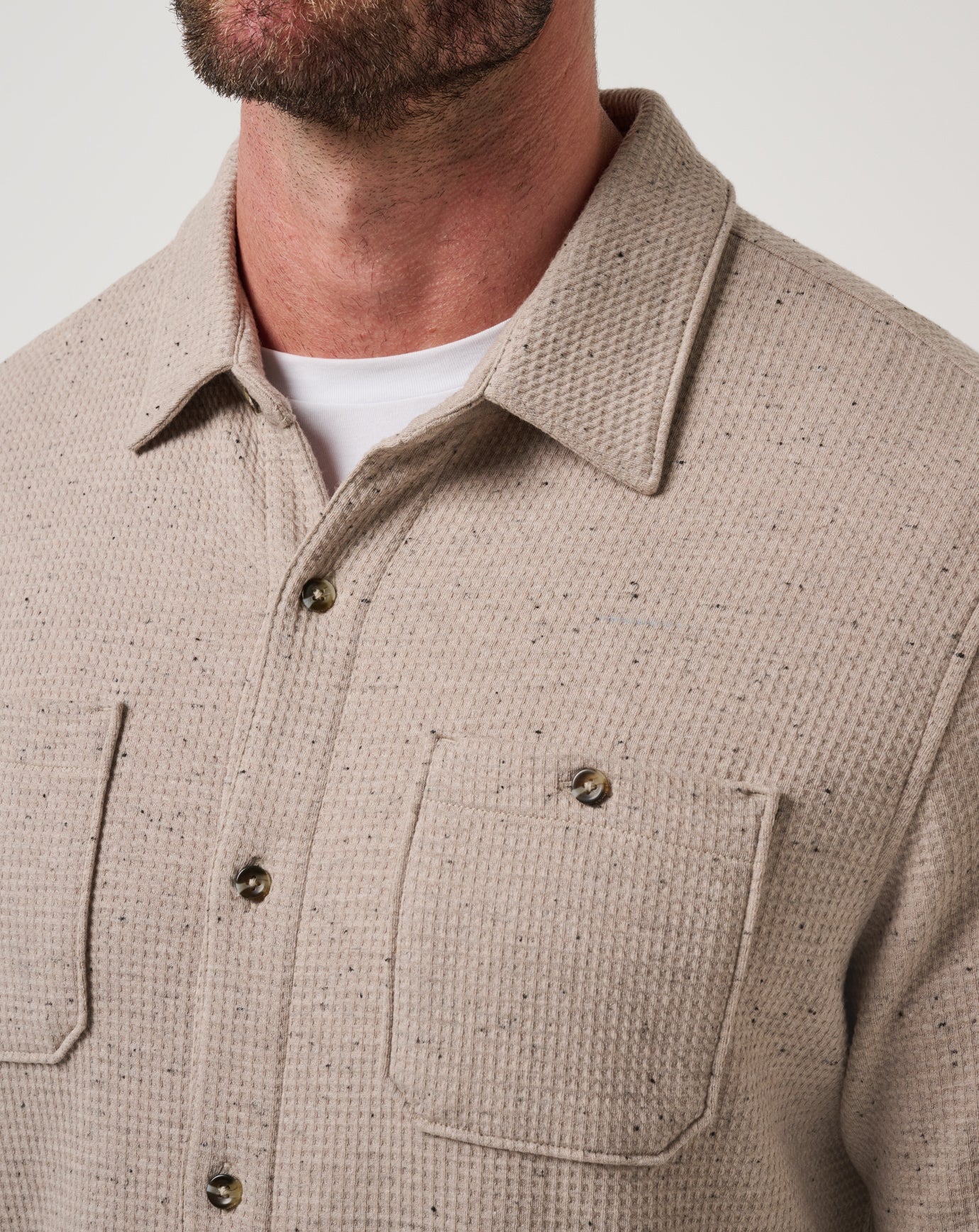 Oxford Tan Travis Mathew Men