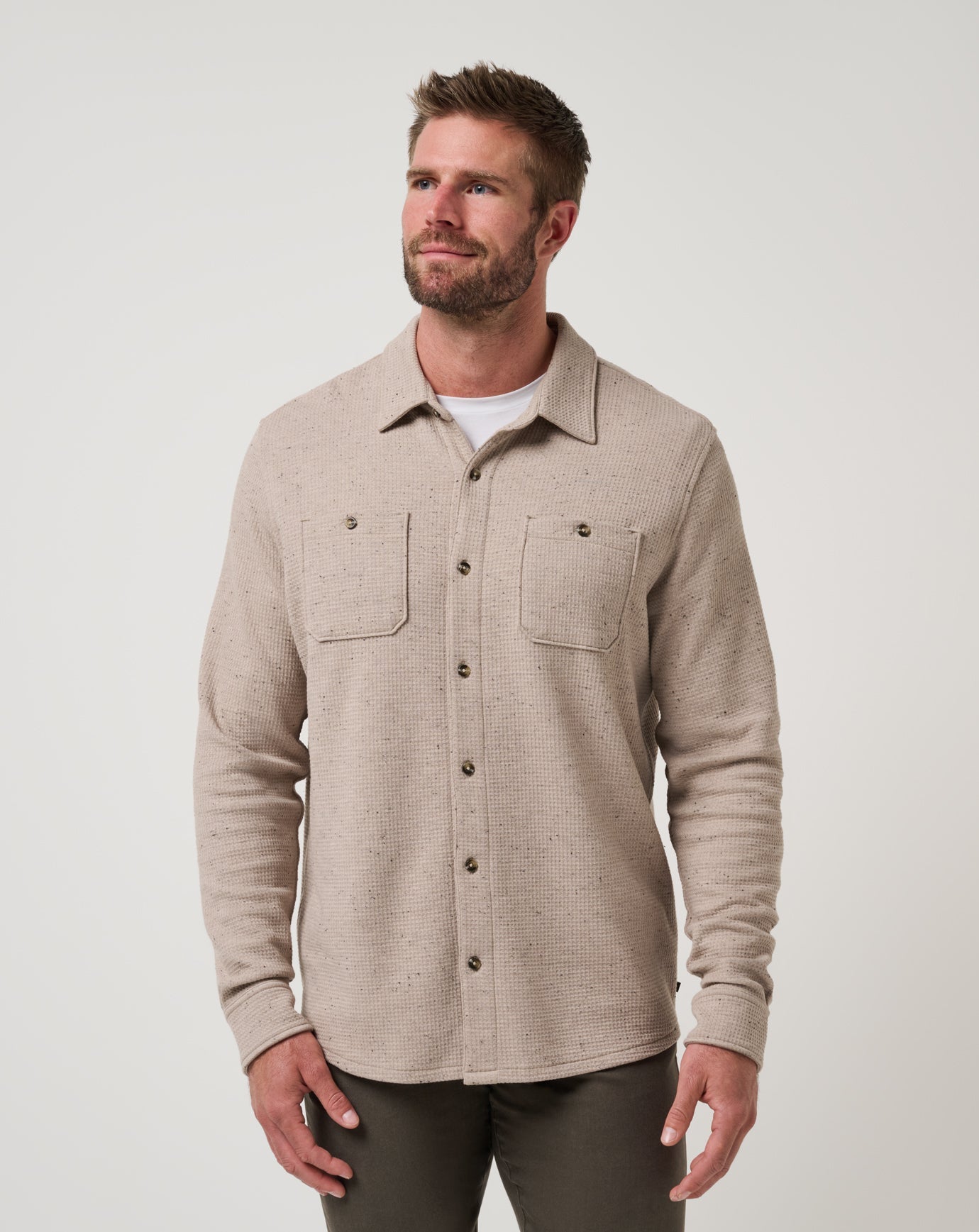 Oxford Tan Travis Mathew Men