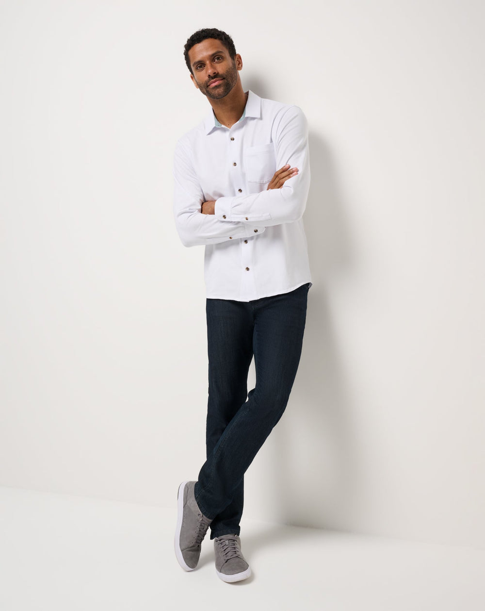 White Travis Mathew Men