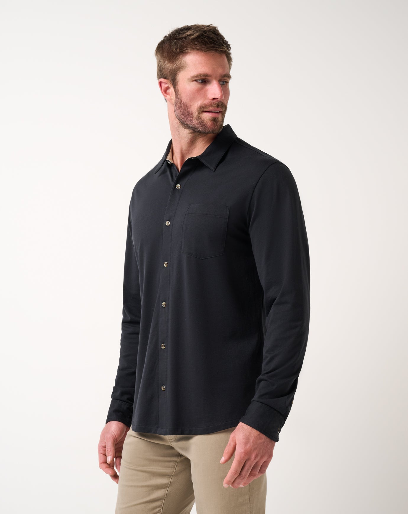 Black Travis Mathew Men