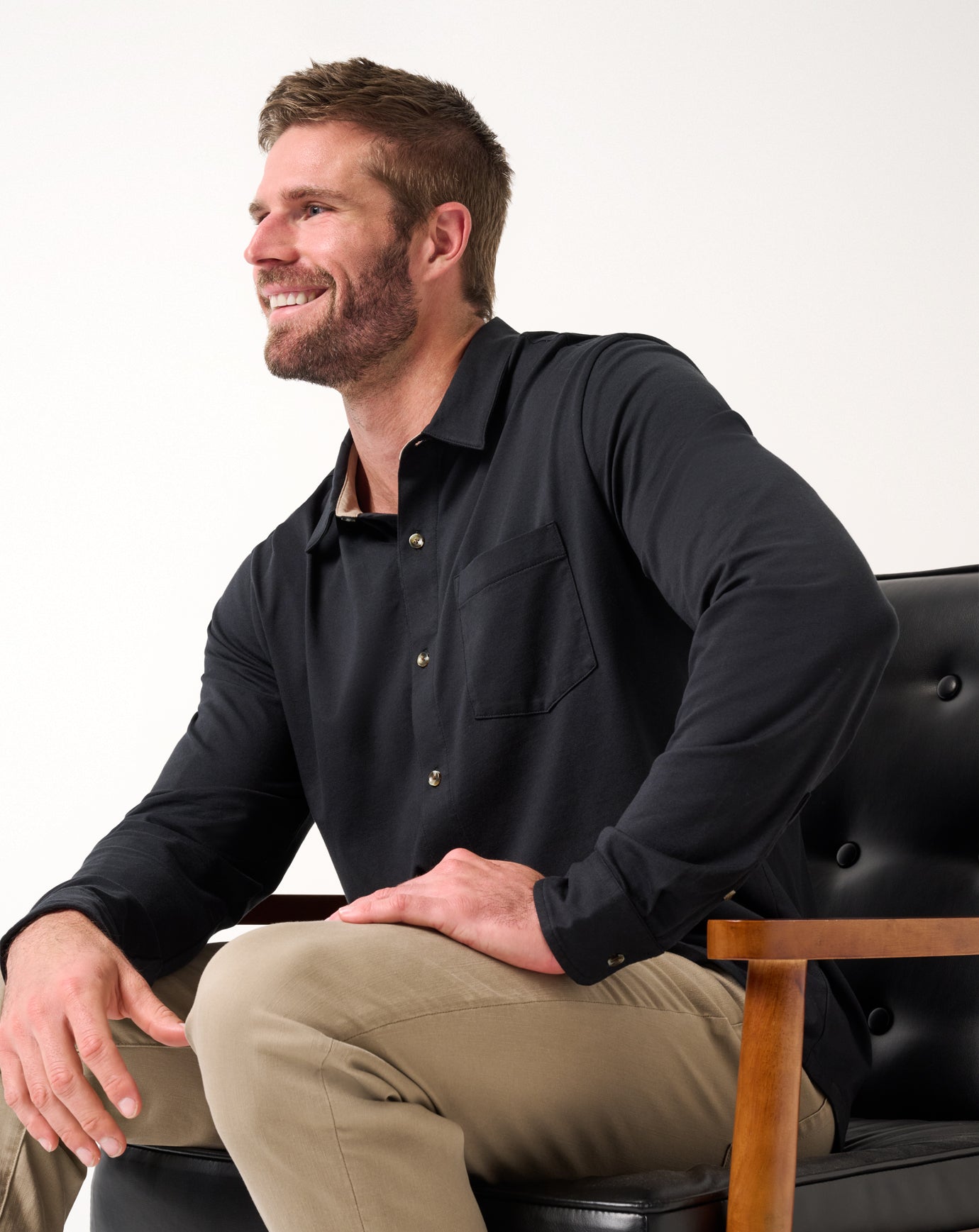 Black Travis Mathew Men