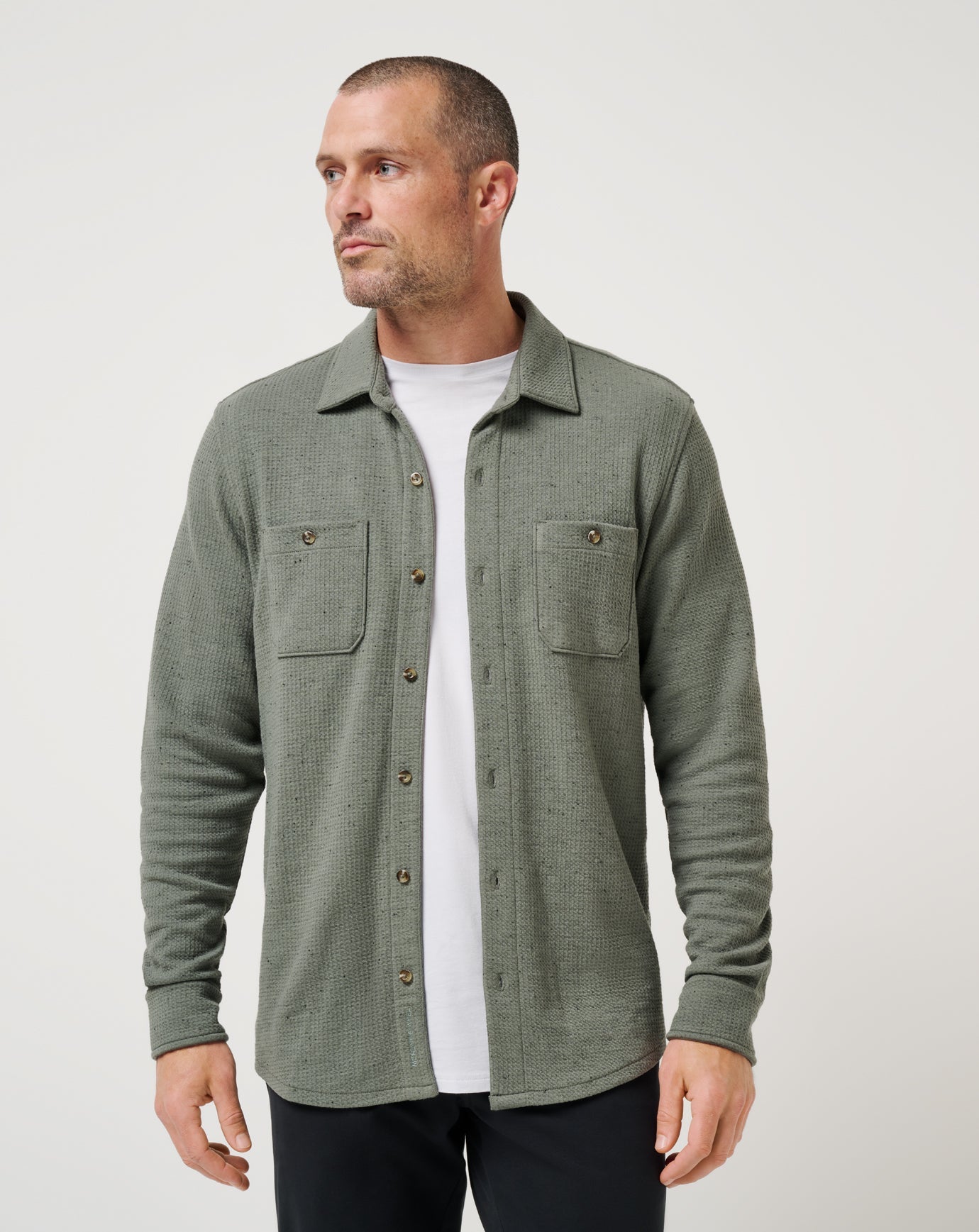 Dark Olive Travis Mathew Men