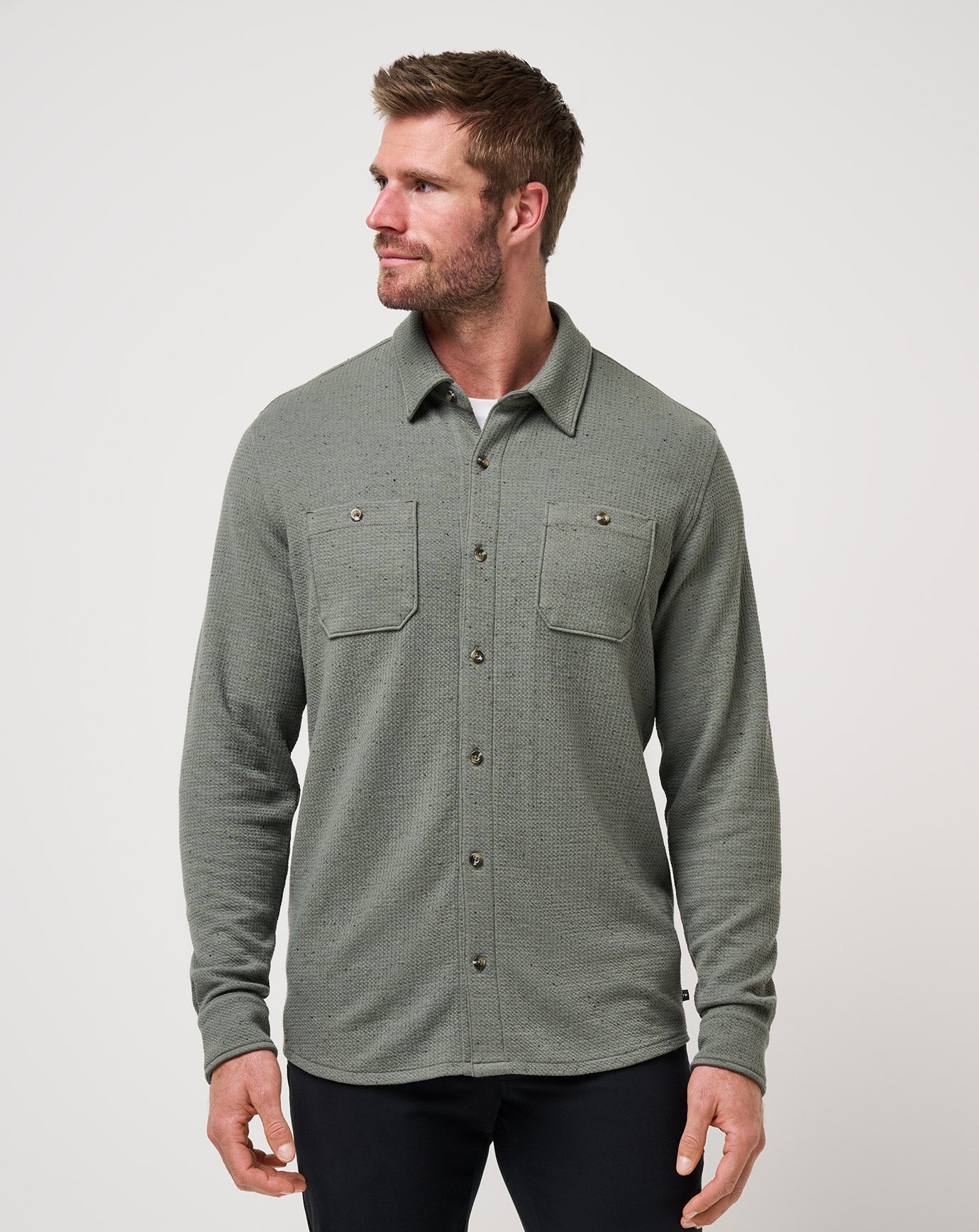 Dark Olive Travis Mathew Men