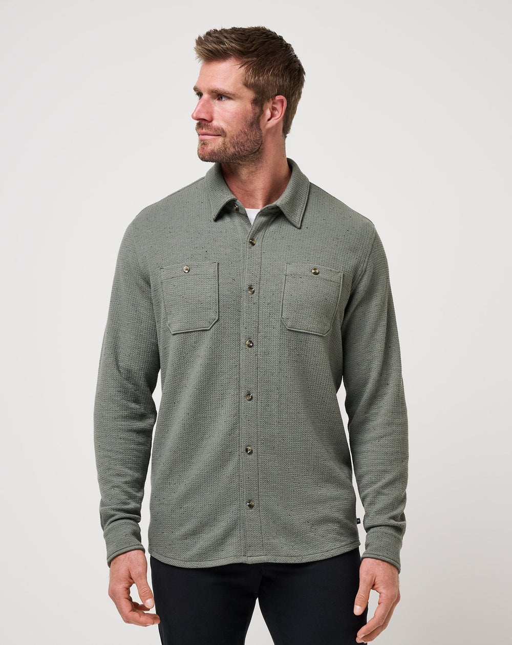 Dark Olive Travis Mathew Men